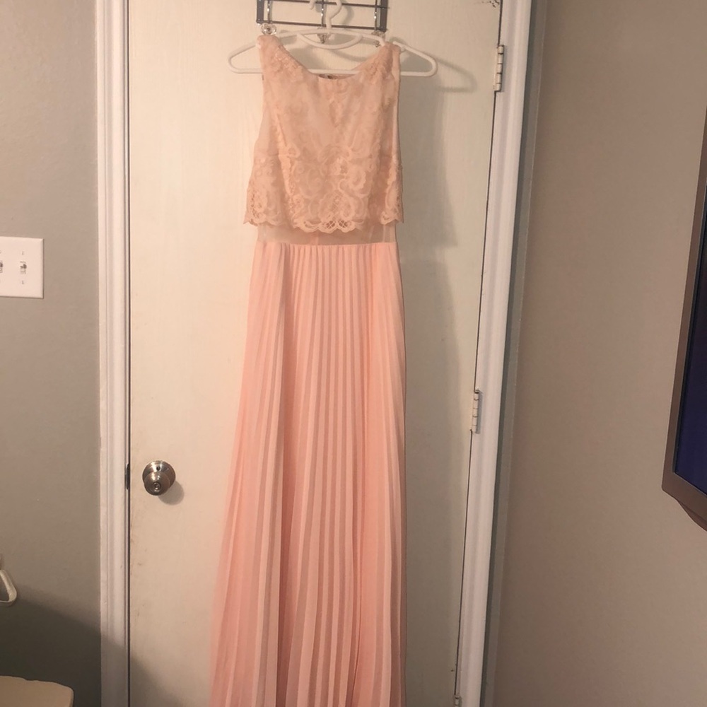 Betsy & Adam prom dress